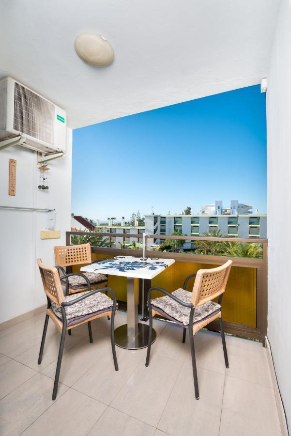 Nikis Flat Playa del Inglés Exterior foto
