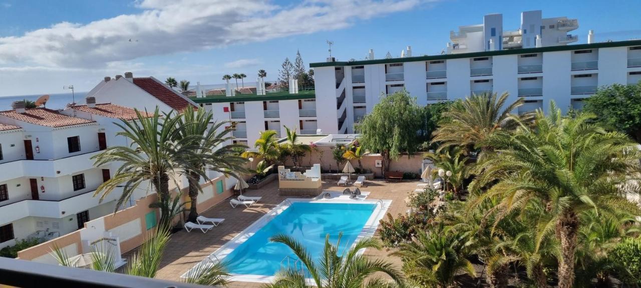 Nikis Flat Playa del Inglés Exterior foto